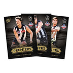 Official 2023 AFL Collingwood Premiers Commemorative Card Set