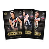 Official 2023 AFL Collingwood Premiers Commerative Card Set