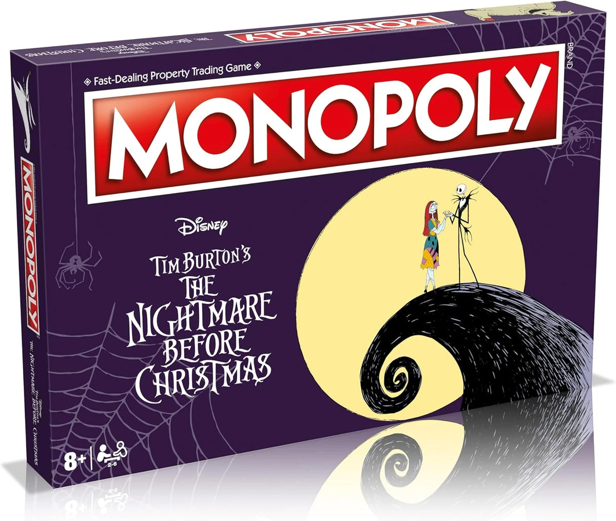 Monopoly: Disney The Nightmare Before Christmas