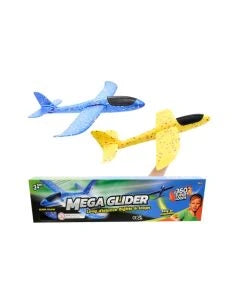 Mega Glider Plane 48cm - Assorted Colours