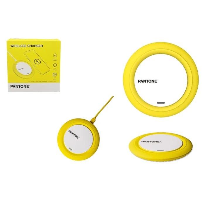 Pantone Wireless Charger 15W - Yellow