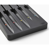 Joseph Joseph Elevate Knifes with In-drawer Storage Tray - 5-piece Multicolour