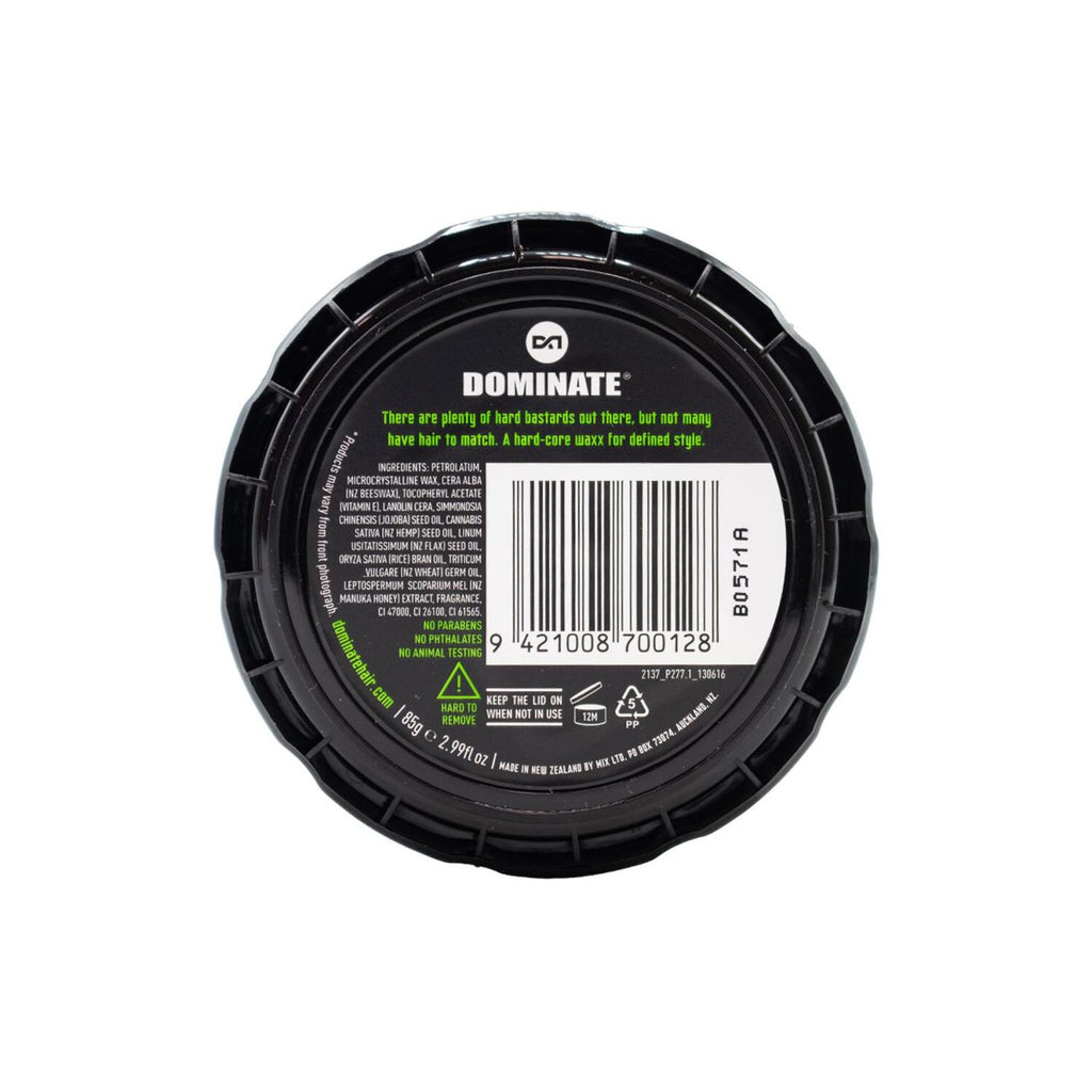 3 Pack x Dominate Rok Waxx Extreme Hold Hair Wax Wet Look - 85g