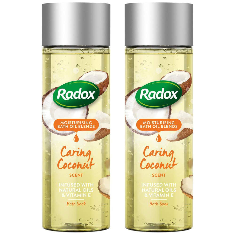 2 Pack x Radox Bath Soak Caring Coconut 200ml
