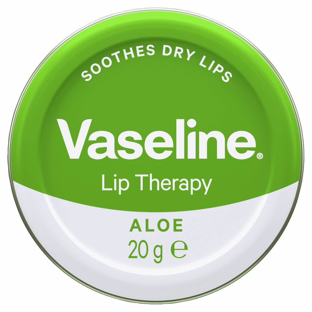 Vaseline Lip Therapy Aloe Vera Lip Balm - 20g