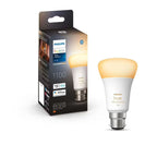 Philips Hue Smart Bulb 11W A60 B22 - White Ambient - Damaged Box
