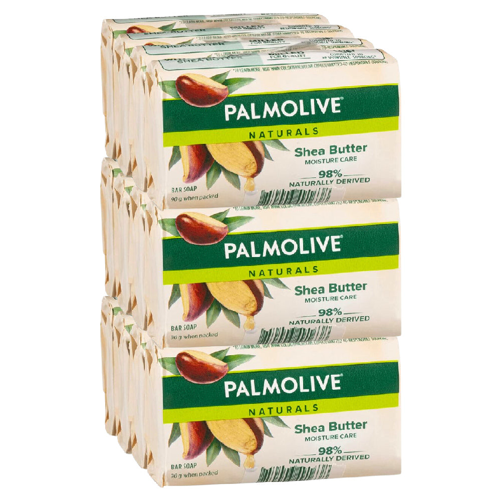 3 Pack x Palmolive Shea Butter Soap 4pc