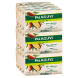 3 x Palmolive Shea Butter Soap 4pk