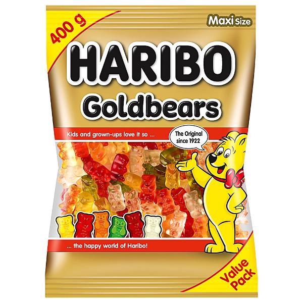 18 Pack x Haribo Gold Bears 400g