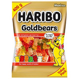 18 x Haribo Gold Bears 400g