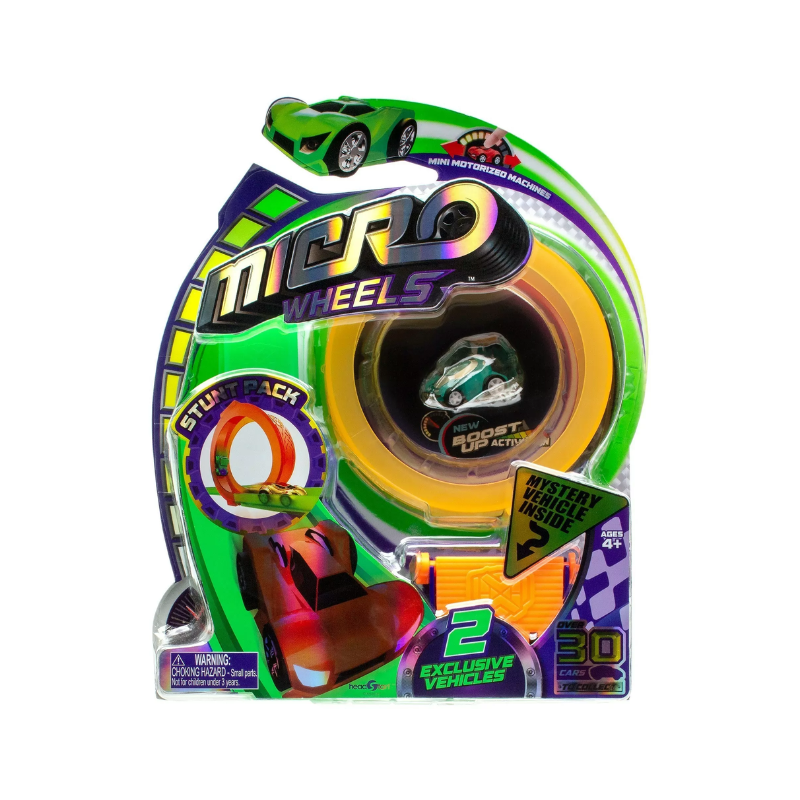 Micro Wheels Stunt Pack Assorted