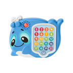 Fisher-Price Linkimals 1-20 Count & Quiz Whale - Blue