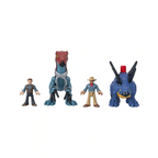 Imaginext Jurassic World Thrashing Dinosaur Figure Set - Assorted