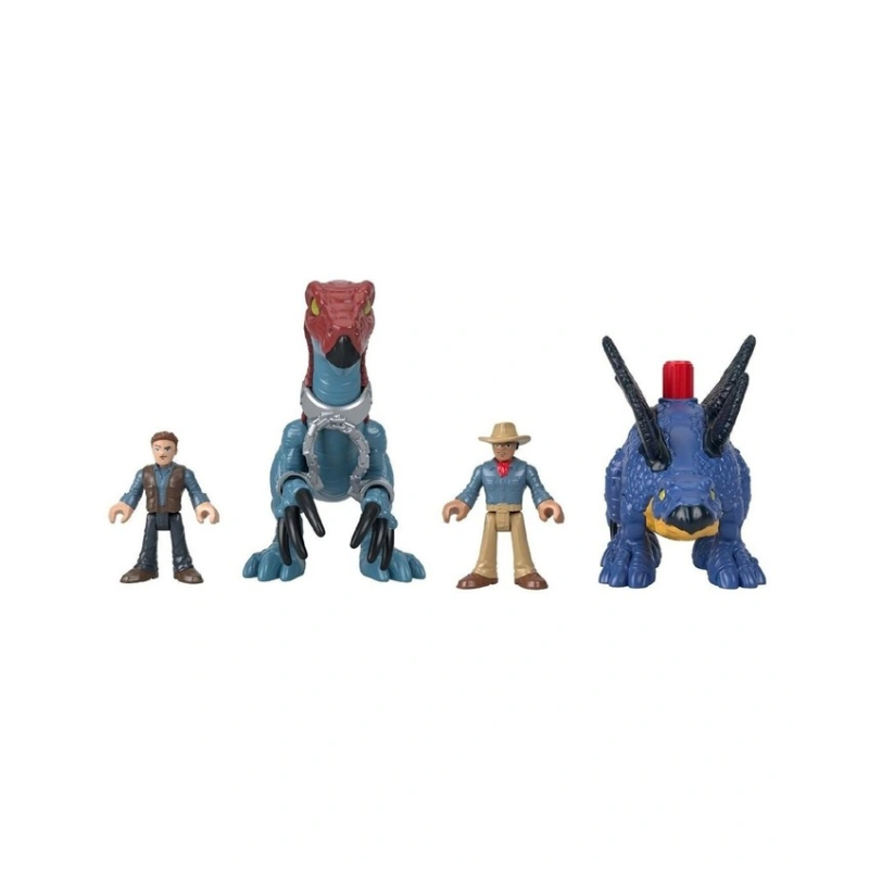 Imaginext Jurassic World Thrashing Dinosaur Figure Set - Assorted