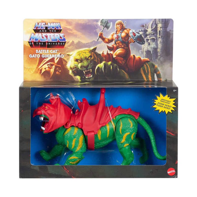 Masters of The Universe Origins Action Figure - Battle Cat