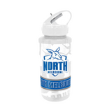 AFL North Melbourne 750ml Tritan Sports Bottle