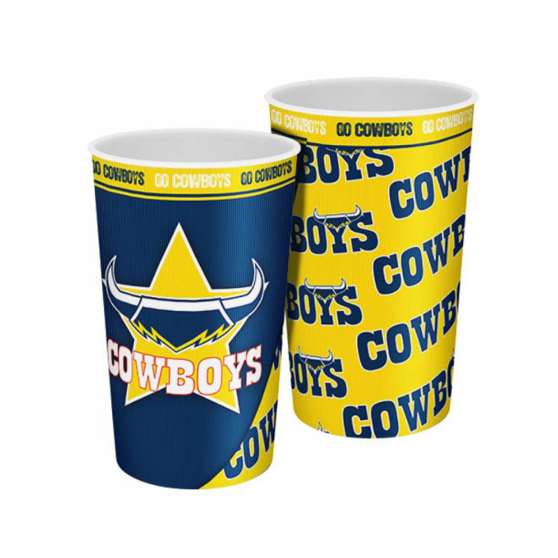 NRL North Queensland Cowboys Lenticular Tumbler - 500ml