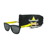 NRL North Queensland Cowboys Sunglasses With Case Set