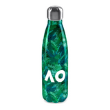 Australian Open Stainless Steel Foliage Drink Bottle 500ml