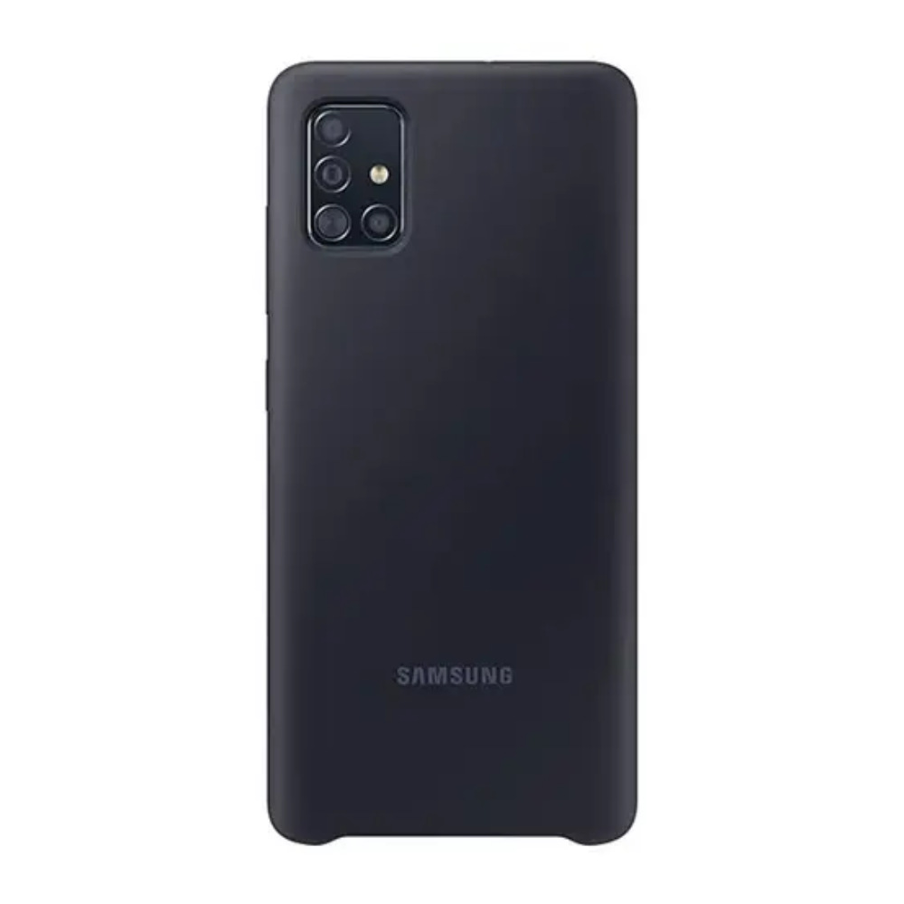Samsung Silicone Cover Galaxy A51 - Black