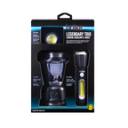 Brillar Legendary Trio: Torch, Headlamp & Lantern
