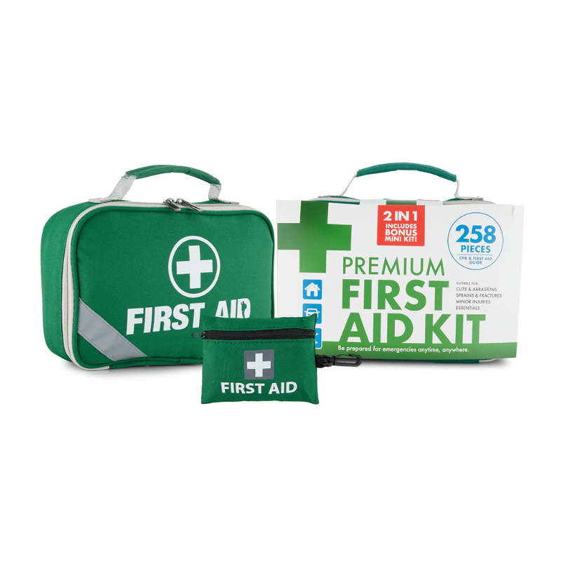 258 Piece Premium First Aid Kit