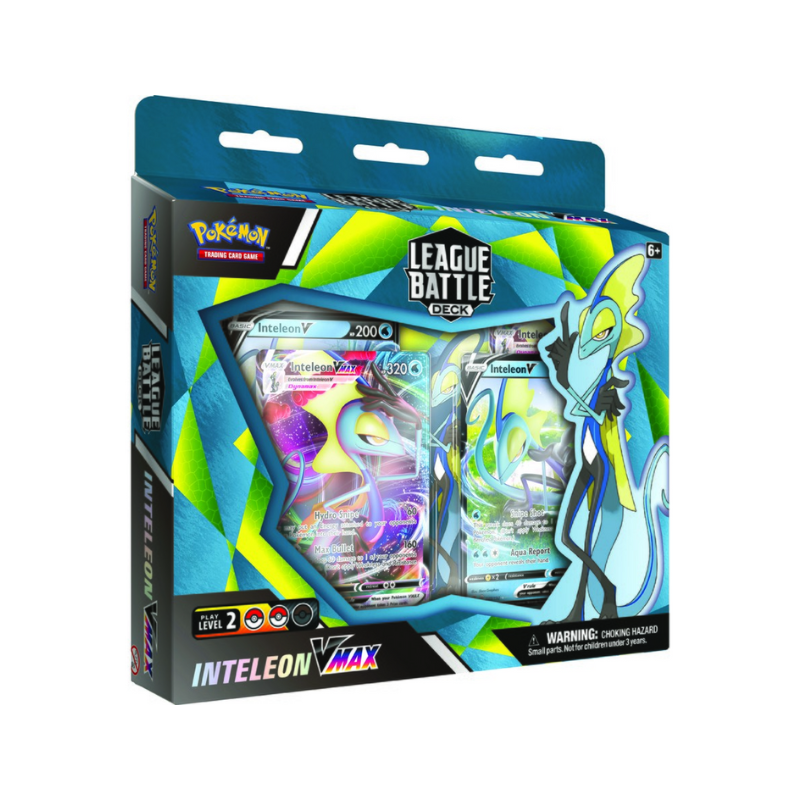 Pokémon TCG League Battle Deck Inteleon VMAX