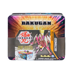 Bakugan Baku-Tin Sectanoid Premium Collectors Storage Tin with Mystery Bakugan