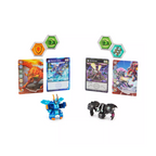Bakugan Baku-Tin Sectanoid Premium Collectors Storage Tin with Mystery Bakugan
