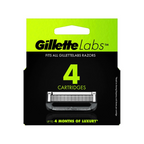Gillette Labs Razor Cartridges - 4 Pack