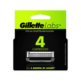Gillette Labs Razor Cartridges - 4 Pack