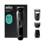 Braun 4-In-1 Multi Grooming Style Kit Series 3