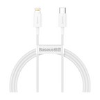 Baseus 20W Superior Series Lightning To USB-C Fast Charging Data Cable - 1m