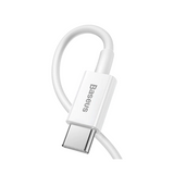 Baseus 20W Superior Series Lightning To USB-C Fast Charging Data Cable - 1m