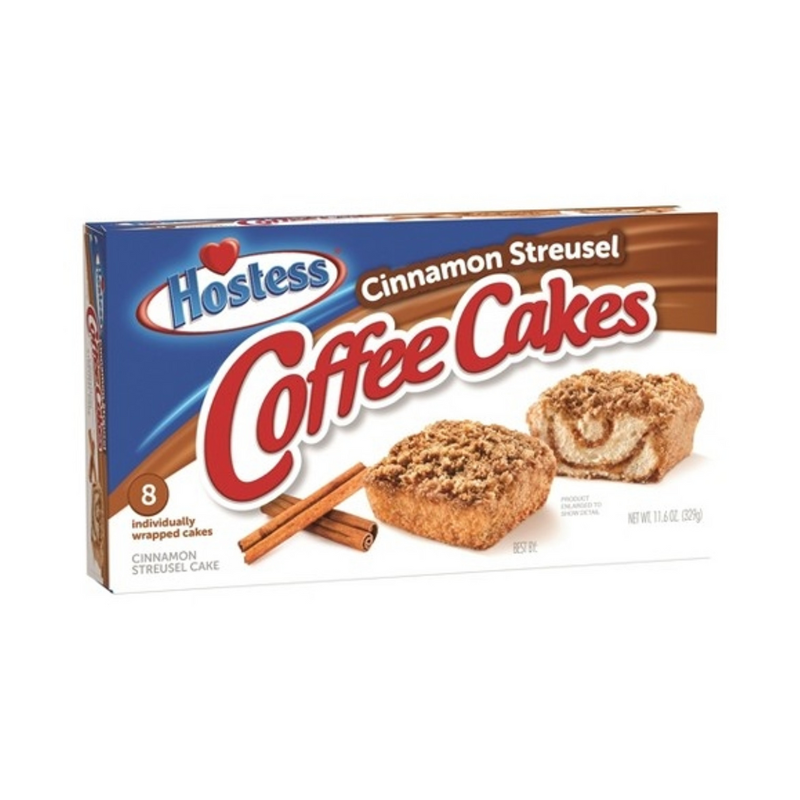 Hostess Cinnamon Streusel Coffee Cakes 329g