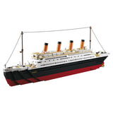 Sluban Building Blocks Titanic - 1012 Piece