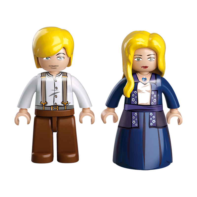 Sluban Building Blocks Titanic - 1012 Piece