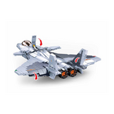 Sluban Building Blocks Model Bricks - J-20 Mighty Dragon Fighter - 926 Piece