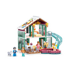 Sluban Girl's Dream Building Blocks -  Winter Resort - 439 Piece