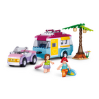 Sluban Building Blocks Girl's Dream - Car & Caravan - 272 Piece
