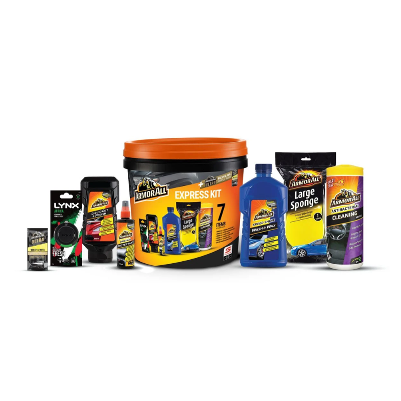 Armor All Express Kit 7 Pack