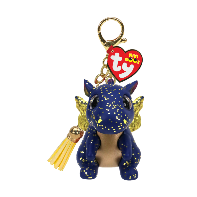 Ty Mini Boos Saffire The Dragon Clip