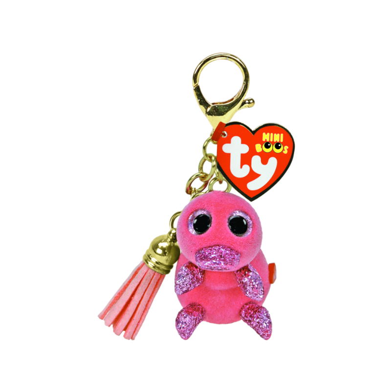 Ty Mini Boos Wilma The Platypus Clip