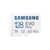 Samsung Evo Plus 128GB MicroSDXC UHS-I Memory Card With Adapter (130MB/s)