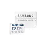 Samsung Evo Plus 128GB MicroSDXC UHS-I Memory Card With Adapter (130MB/s)