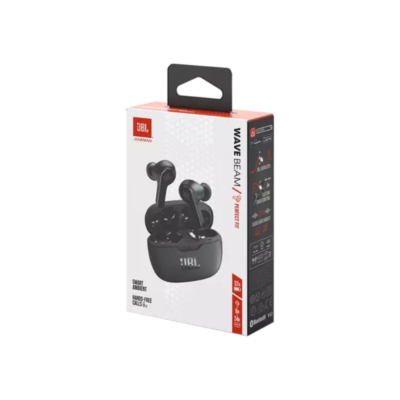 JBL Wave Beam True Wireless In-Ear Headphones