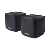 Asus ZenWiFi AX1800 XD4S Dual-Band Mesh WiFi 6 System Black - 2 Pack