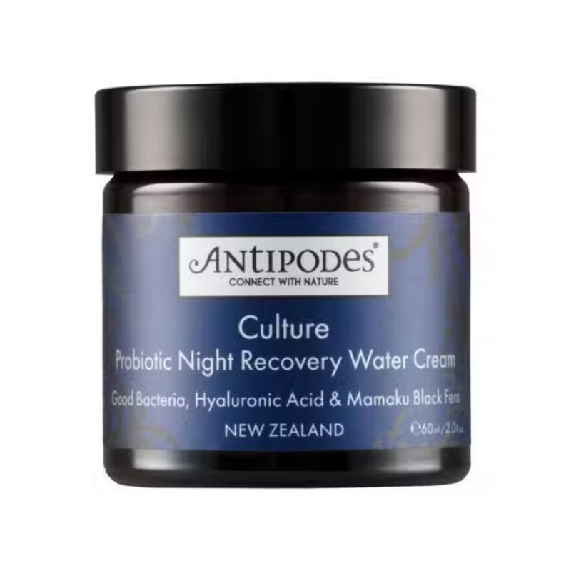Antipodes Culture Probiotic Night Recovery Water Cream - 60ml