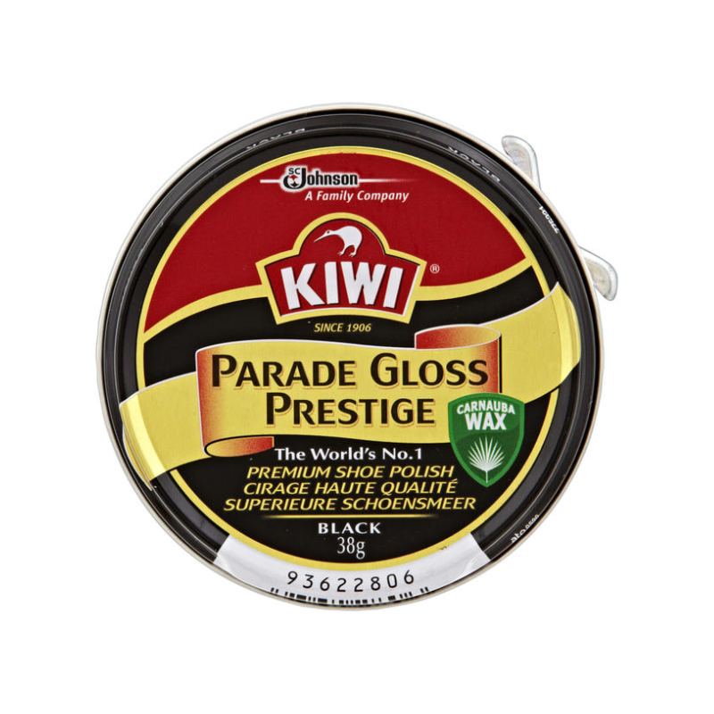 2 Pack x Kiwi Parade Gloss Prestige Black - 38g