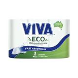 2 x VIVA Eco Paper Towel - 3 Pack